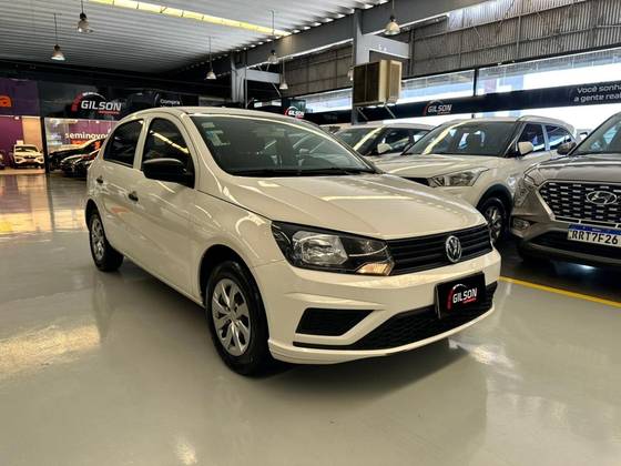 VOLKSWAGEN GOL 1.0 12V MPI TOTALFLEX 4P MANUAL